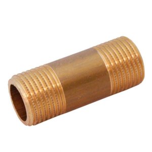Удлинитель латунный Uni-Fitt 3/4" НР 60 мм 658G3060