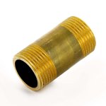 Удлинитель латунный Uni-Fitt 3/4" НР 80 мм 658G3080