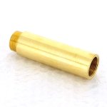 Удлинитель латунный Uni-Fitt 3/4" ВН 100 мм 657G3100