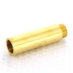 Удлинитель латунный Uni-Fitt 3/4" ВН 100 мм 657G3100