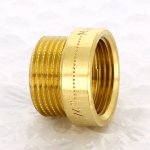 Удлинитель латунный Uni-Fitt 3/4" ВН 10 мм 657G3010