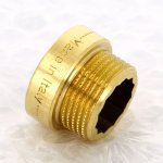 Удлинитель латунный Uni-Fitt 3/4" ВН 10 мм 657G3010