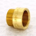 Удлинитель латунный Uni-Fitt 3/4" ВН 15 мм 657G3015