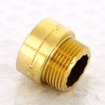 Удлинитель латунный Uni-Fitt 3/4" ВН 15 мм 657G3015