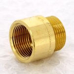 Удлинитель латунный Uni-Fitt 3/4" ВН 20 мм 657G3020