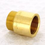 Удлинитель латунный Uni-Fitt 3/4" ВН 25 мм 657G3025