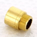 Удлинитель латунный Uni-Fitt 3/4" ВН 25 мм 657G3025