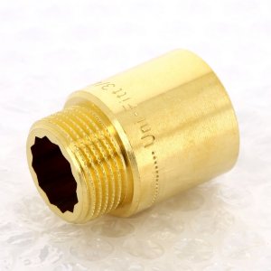 Удлинитель латунный Uni-Fitt 3/4" ВН 30 мм 657G3030