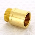 Удлинитель латунный Uni-Fitt 3/4" ВН 30 мм 657G3030
