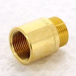 Удлинитель латунный Uni-Fitt 3/4" ВН 30 мм 657G3030