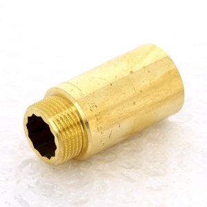 Удлинитель латунный Uni-Fitt 3/4" ВН 40 мм 657G3040