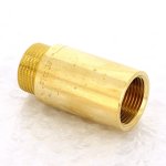 Удлинитель латунный Uni-Fitt 3/4" ВН 40 мм 657G3040