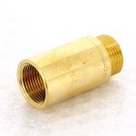 Удлинитель латунный Uni-Fitt 3/4" ВН 40 мм 657G3040