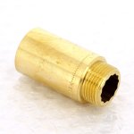 Удлинитель латунный Uni-Fitt 3/4" ВН 40 мм 657G3040