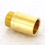 Удлинитель латунный Uni-Fitt 3/4" ВН 50 мм 657G3050