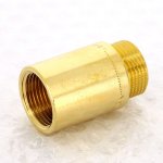 Удлинитель латунный Uni-Fitt 3/4" ВН 50 мм 657G3050