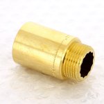Удлинитель латунный Uni-Fitt 3/4" ВН 50 мм 657G3050