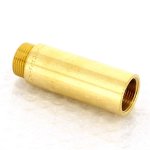 Удлинитель латунный Uni-Fitt 3/4" ВН 80 мм 657G3080
