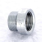 Удлинитель Uni-Fitt 1/2" ВН 10 мм хромированный 657C2010