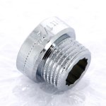 Удлинитель Uni-Fitt 1/2" ВН 10 мм хромированный 657C2010