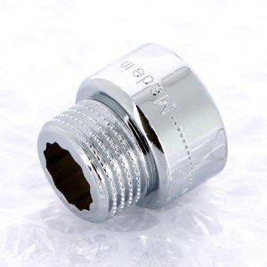 Удлинитель Uni-Fitt 1/2" ВН 15 мм хромированный 657C2015