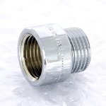 Удлинитель Uni-Fitt 1/2" ВН 15 мм хромированный 657C2015