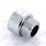 Удлинитель Uni-Fitt 1/2" ВН 15 мм хромированный 657C2015
