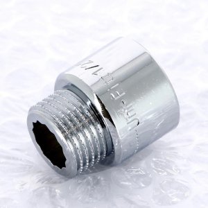 Удлинитель Uni-Fitt 1/2" ВН 20 мм хромированный 657C2020