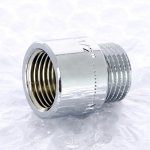 Удлинитель Uni-Fitt 1/2" ВН 20 мм хромированный 657C2020