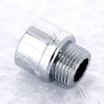Удлинитель Uni-Fitt 1/2" ВН 20 мм хромированный 657C2020