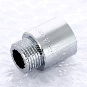 Удлинитель Uni-Fitt 1/2" ВН 25 мм хромированный 657C2025
