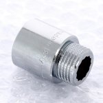 Удлинитель Uni-Fitt 1/2" ВН 25 мм хромированный 657C2025