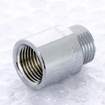 Удлинитель Uni-Fitt 1/2" ВН 25 мм хромированный 657C2025
