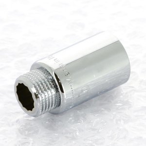 Удлинитель Uni-Fitt 1/2" ВН 40 мм хромированный 657C2040
