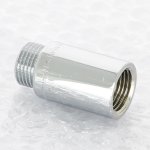 Удлинитель Uni-Fitt 1/2" ВН 40 мм хромированный 657C2040