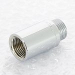 Удлинитель Uni-Fitt 1/2" ВН 40 мм хромированный 657C2040