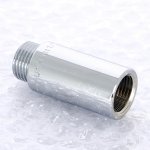 Удлинитель Uni-Fitt 1/2" ВН 50 мм хромированный 657C2050