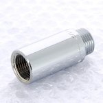Удлинитель Uni-Fitt 1/2" ВН 50 мм хромированный 657C2050