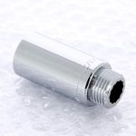 Удлинитель Uni-Fitt 1/2" ВН 50 мм хромированный 657C2050