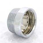 Удлинитель Uni-Fitt 1" ВН 10 мм хромированный 657C4010
