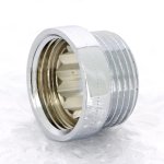 Удлинитель Uni-Fitt 1" ВН 10 мм хромированный 657C4010