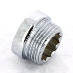 Удлинитель Uni-Fitt 1" ВН 10 мм хромированный 657C4010