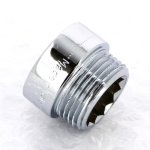 Удлинитель Uni-Fitt 1" ВН 15 мм хромированный 657C4015