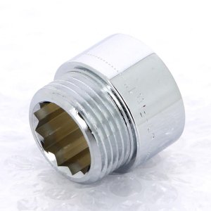 Удлинитель Uni-Fitt 1" ВН 20 мм хромированный 657C4020