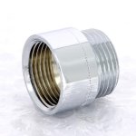 Удлинитель Uni-Fitt 1" ВН 20 мм хромированный 657C4020