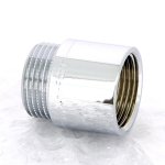 Удлинитель Uni-Fitt 1" ВН 30 мм хромированный 657C4030
