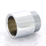 Удлинитель Uni-Fitt 1" ВН 30 мм хромированный 657C4030