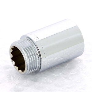 Удлинитель Uni-Fitt 1" ВН 50 мм хромированный 657C4050