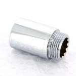 Удлинитель Uni-Fitt 1" ВН 50 мм хромированный 657C4050