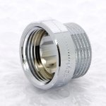 Удлинитель Uni-Fitt 3/4" ВН 10 мм хромированный 657C3010